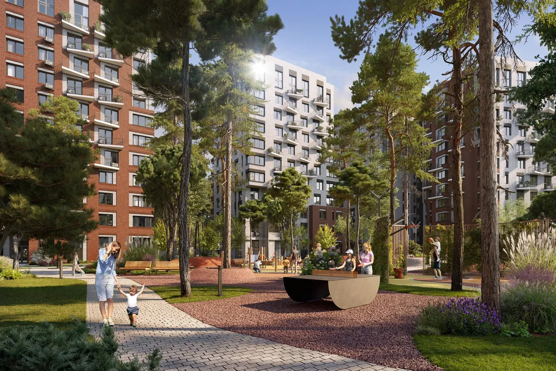 ЖК VEREN NORT СЕРТОЛОВО (ВЕРЕН НОРТ СЕРТОЛОВО) - Фото 2