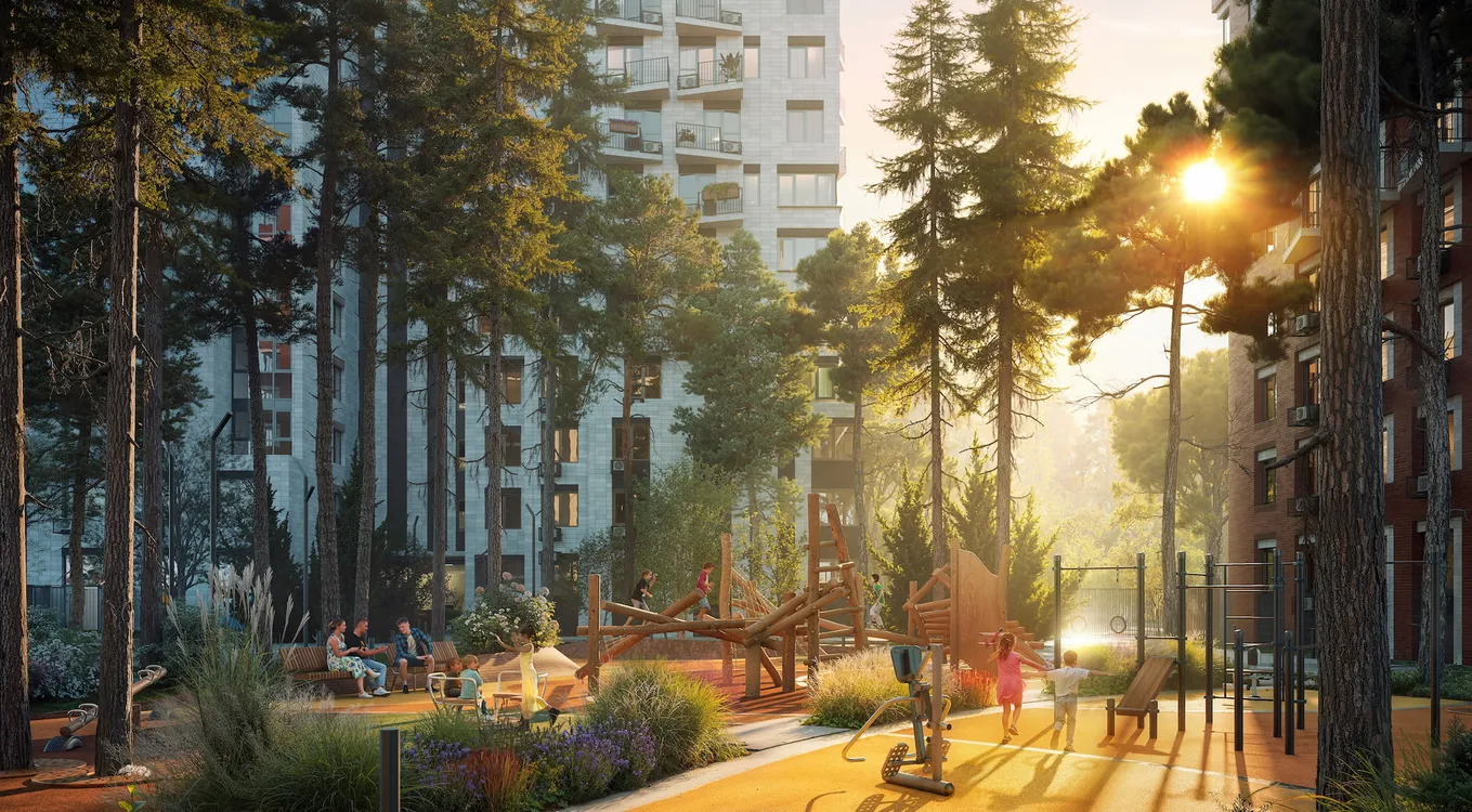 ЖК VEREN NORT СЕРТОЛОВО (ВЕРЕН НОРТ СЕРТОЛОВО) - Фото 1