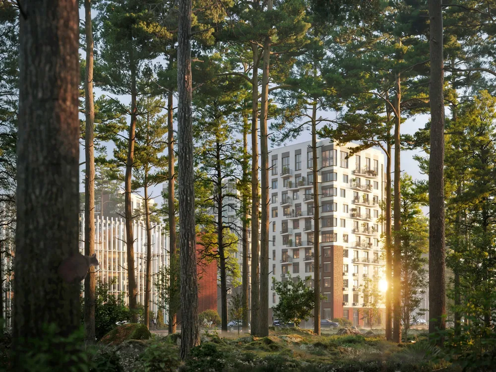 ЖК VEREN NORT СЕРТОЛОВО (ВЕРЕН НОРТ СЕРТОЛОВО) - Фото 3