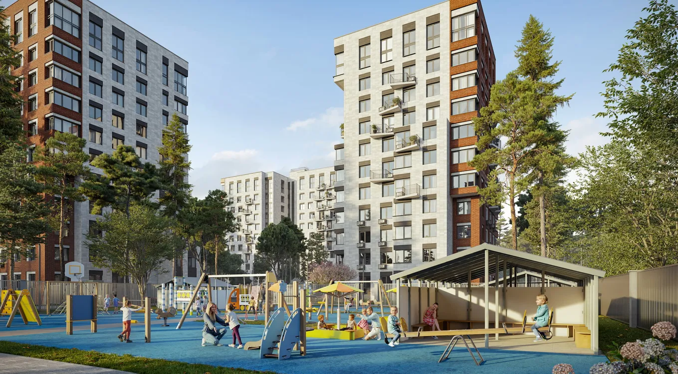 ЖК VEREN NORT СЕРТОЛОВО (ВЕРЕН НОРТ СЕРТОЛОВО) - Фото 6