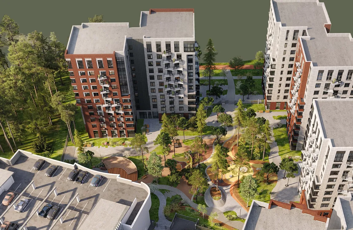 ЖК VEREN NORT СЕРТОЛОВО (ВЕРЕН НОРТ СЕРТОЛОВО) - Фото 7