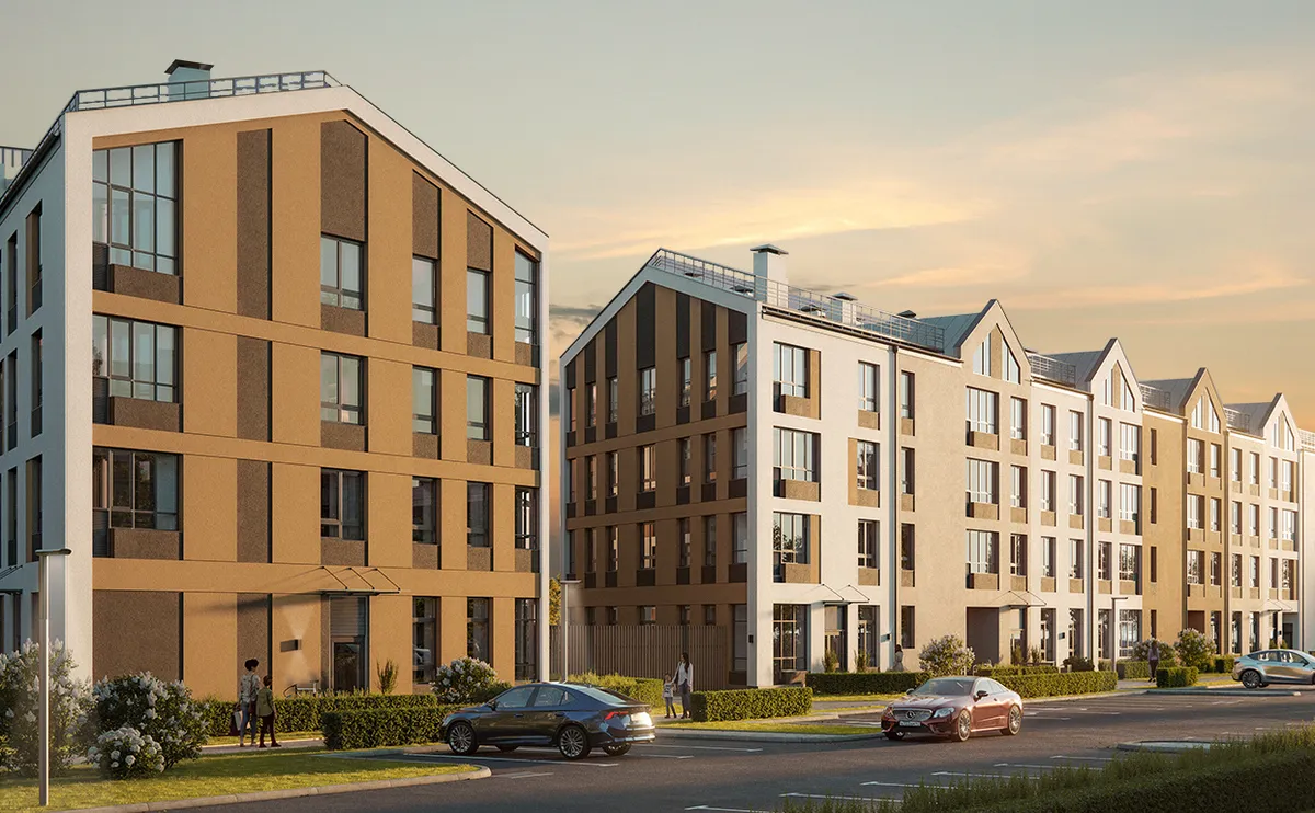 ЖК Пулковский дом - Фото 1