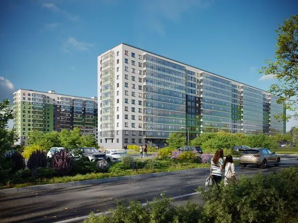 ЖК Аквилон Янино - Фото 2