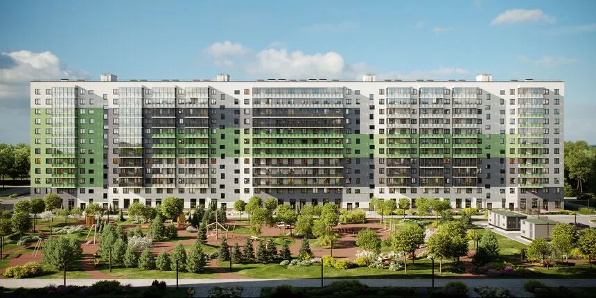 ЖК Аквилон Янино - Фото 4