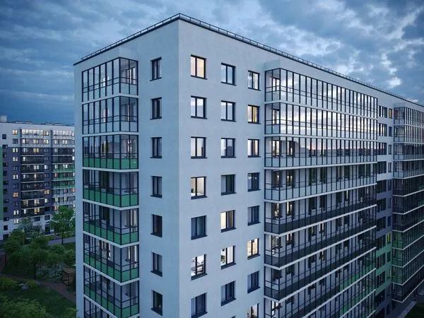 ЖК Аквилон Янино - Фото 1