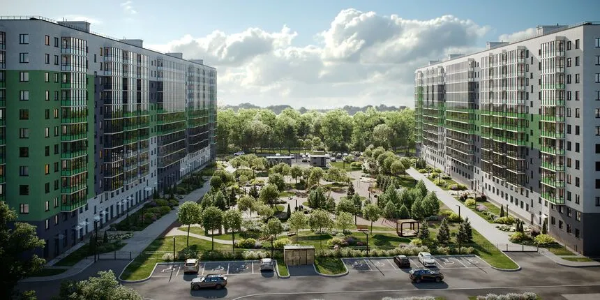 ЖК Аквилон Янино - Фото 6