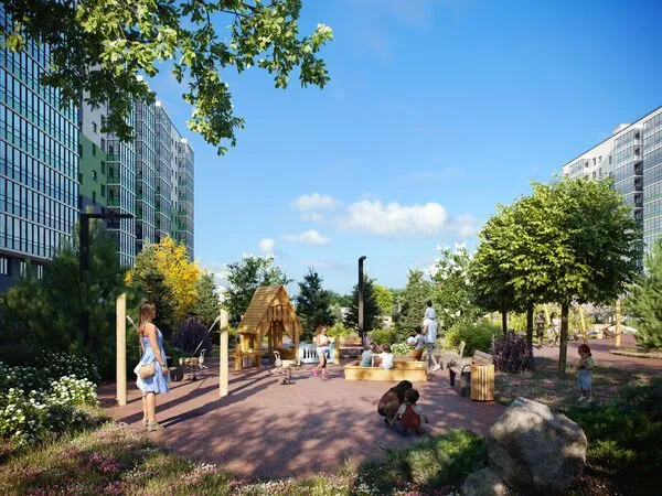 ЖК Аквилон Янино - Фото 9