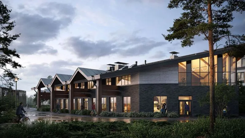 Лаунж-комплекс Репин - Фото 1