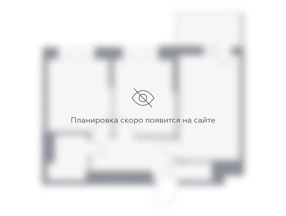 Продается 2-комнатная квартира, 32,1 м² - Фото 1