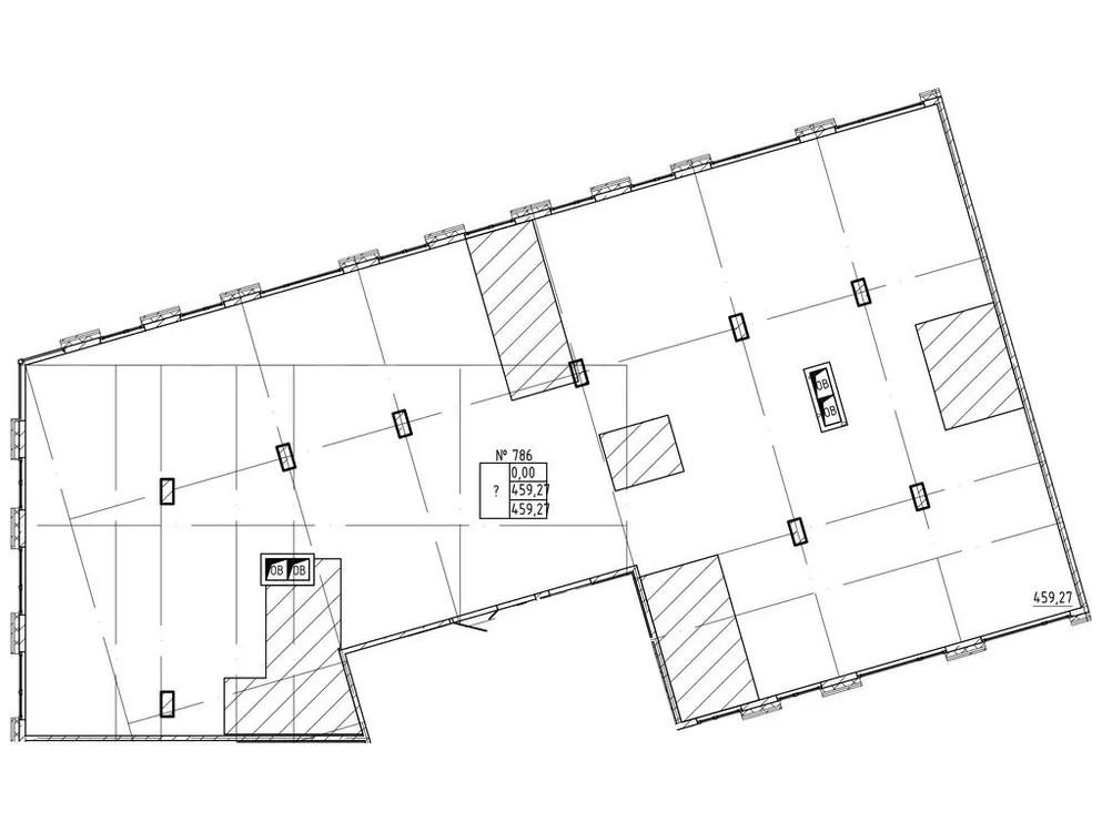 Продается 1-комнатная квартира, 459,3 м² - Фото 1