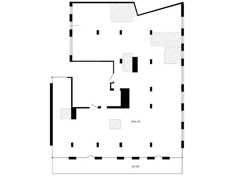Продается 1-комнатная квартира, 573,1 м² - Фото 1