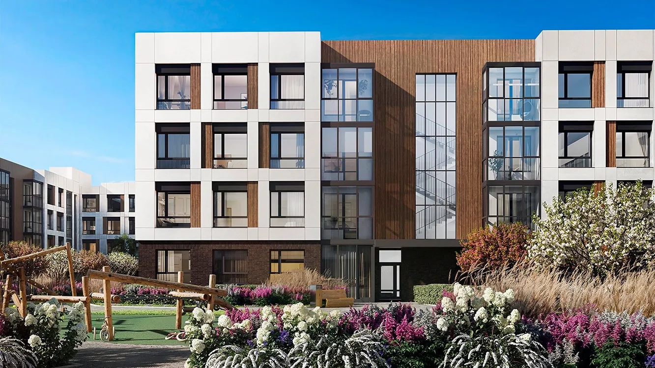 ЖК Охтинские высоты - Фото 2