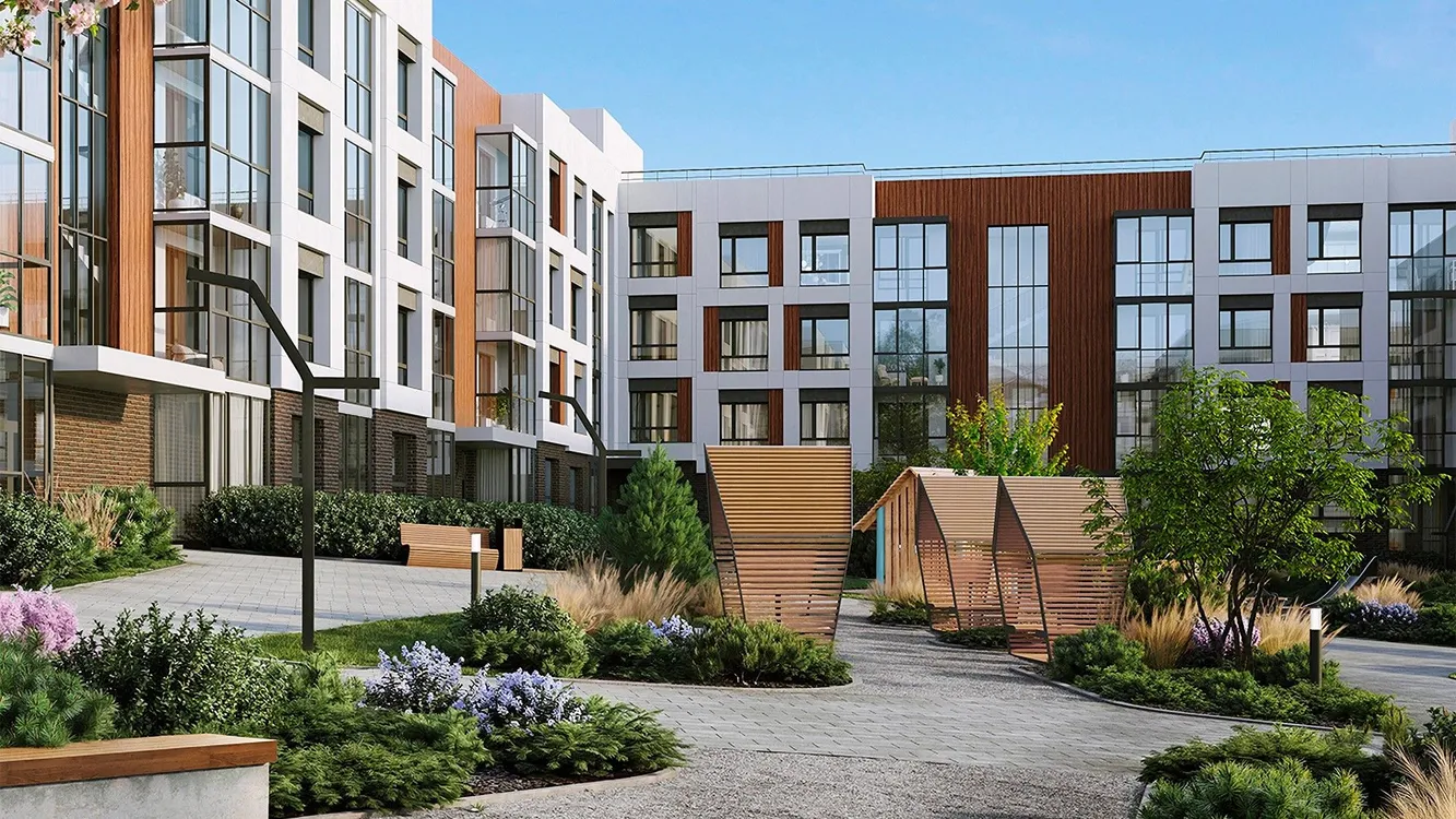 ЖК Охтинские высоты - Фото 5