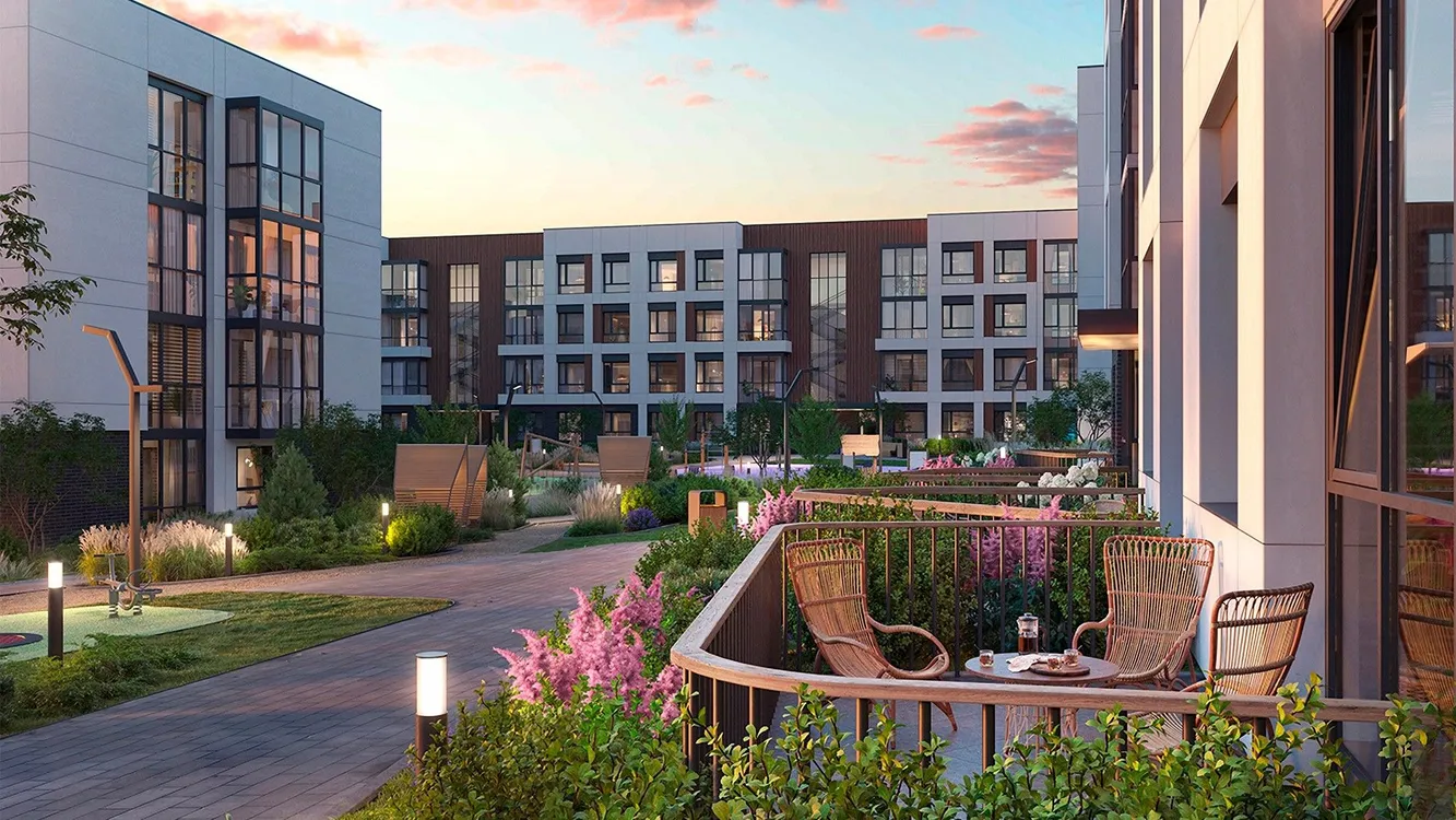 ЖК Охтинские высоты - Фото 3