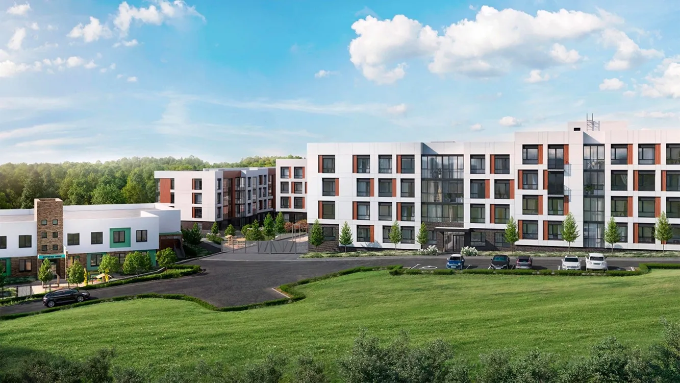 ЖК Охтинские высоты - Фото 1