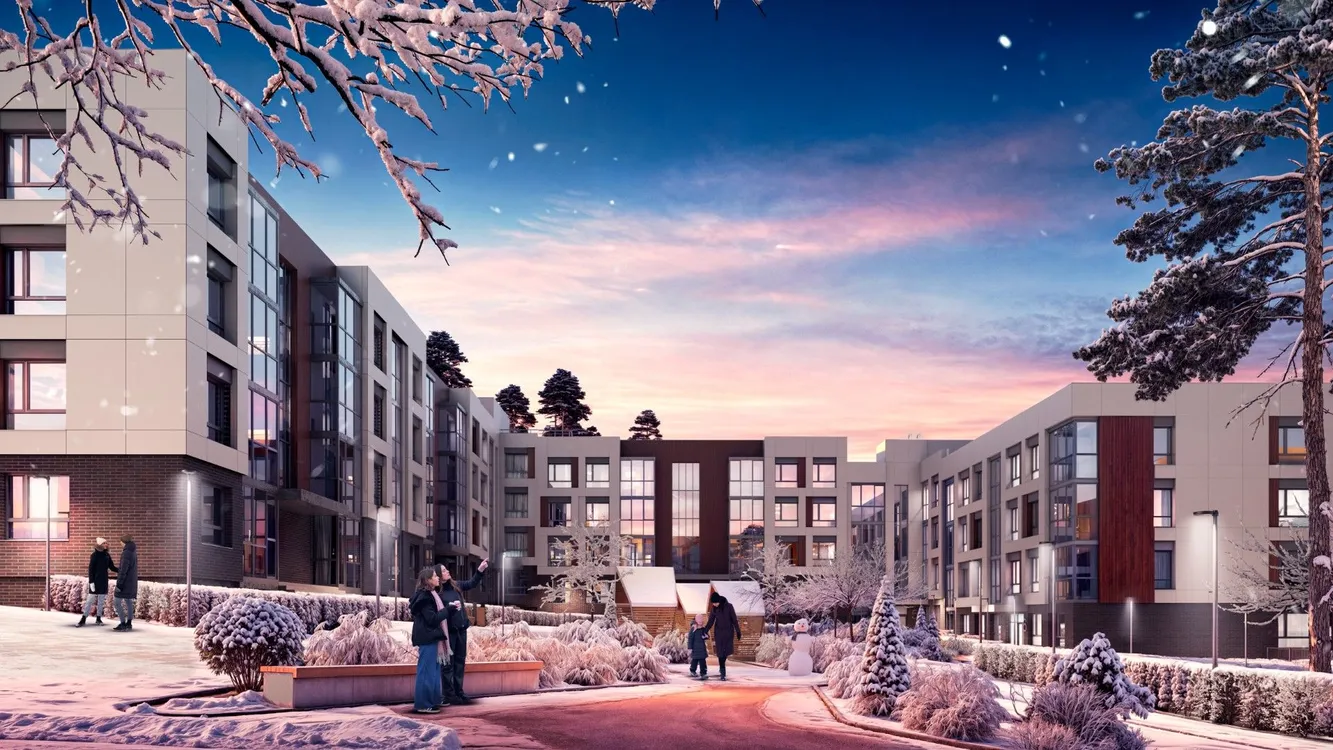 ЖК Охтинские высоты - Фото 4