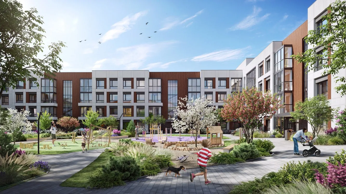 ЖК Охтинские высоты - Фото 6