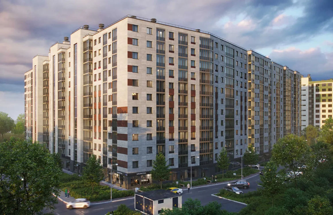 ЖК Аквилон ALL in 3.0 - Фото 1