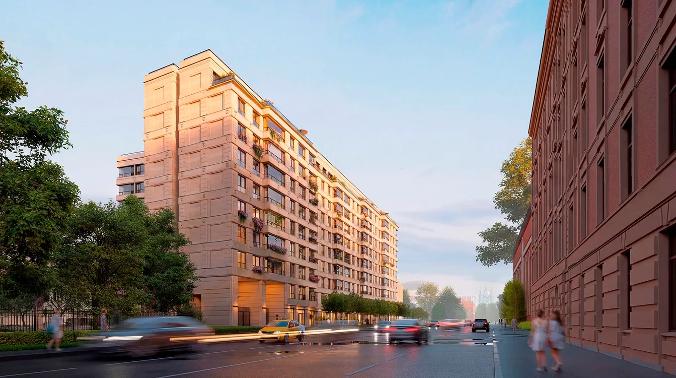 ЖК «Новгородская 8» - Фото 1