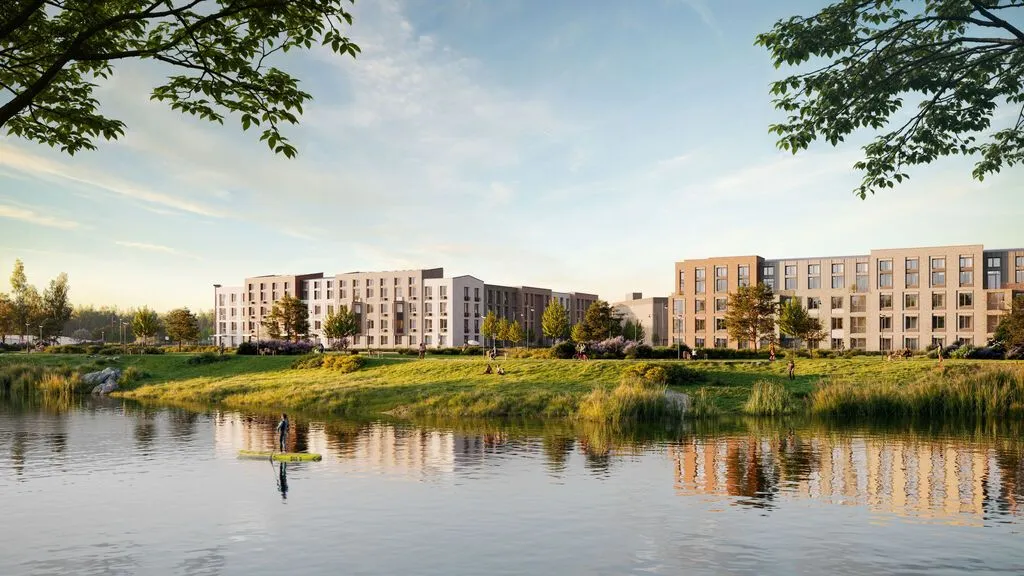 Продается 1-комнатная квартира, 54,1 м² - Фото 2