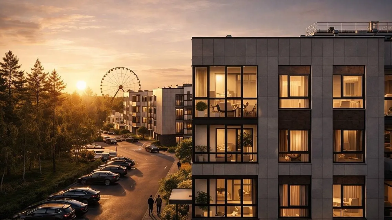 Продается студия, 34 м² - Фото 1