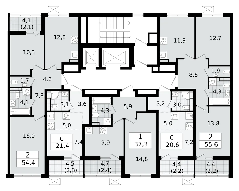 Продается 1-комнатная квартира, 20,7 м² - Фото 2