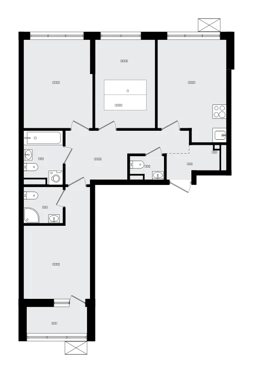 Продается 3-комнатная квартира, 75,8 м² - Фото 2