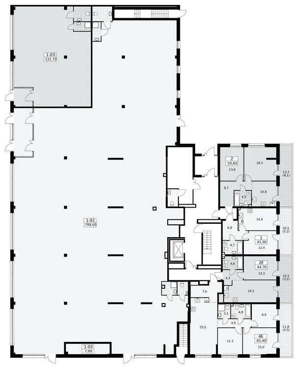 Продается 2-комнатная квартира, 59,3 м² - Фото 2
