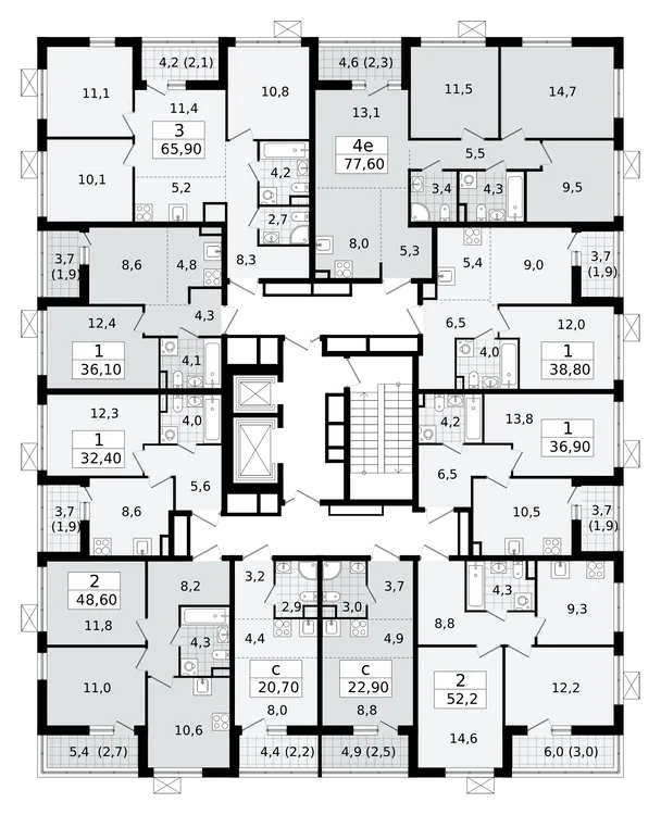Продается 1-комнатная квартира, 20,8 м² - Фото 2