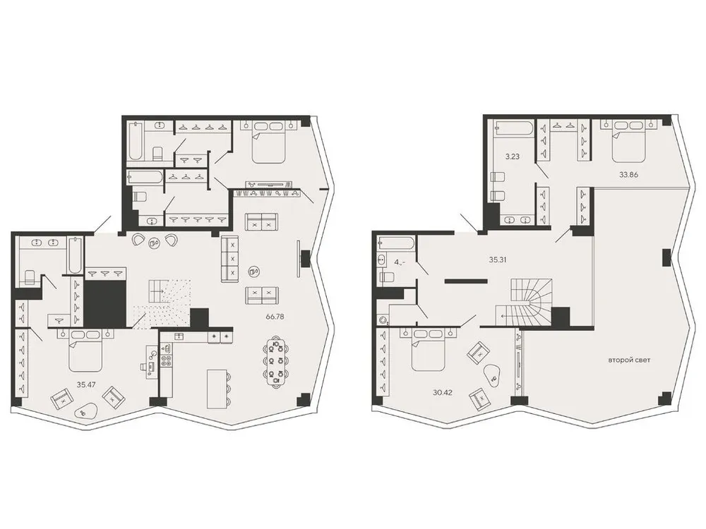 Продается 4-комнатная квартира, 267,7 м² - Фото 1