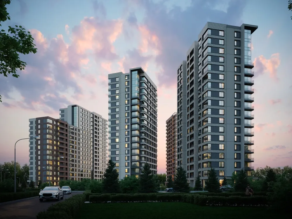 Продается 2-комнатная квартира, 58,7 м² - Фото 2