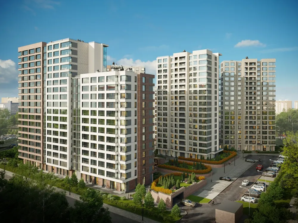 Продается 2-комнатная квартира, 58,7 м² - Фото 3