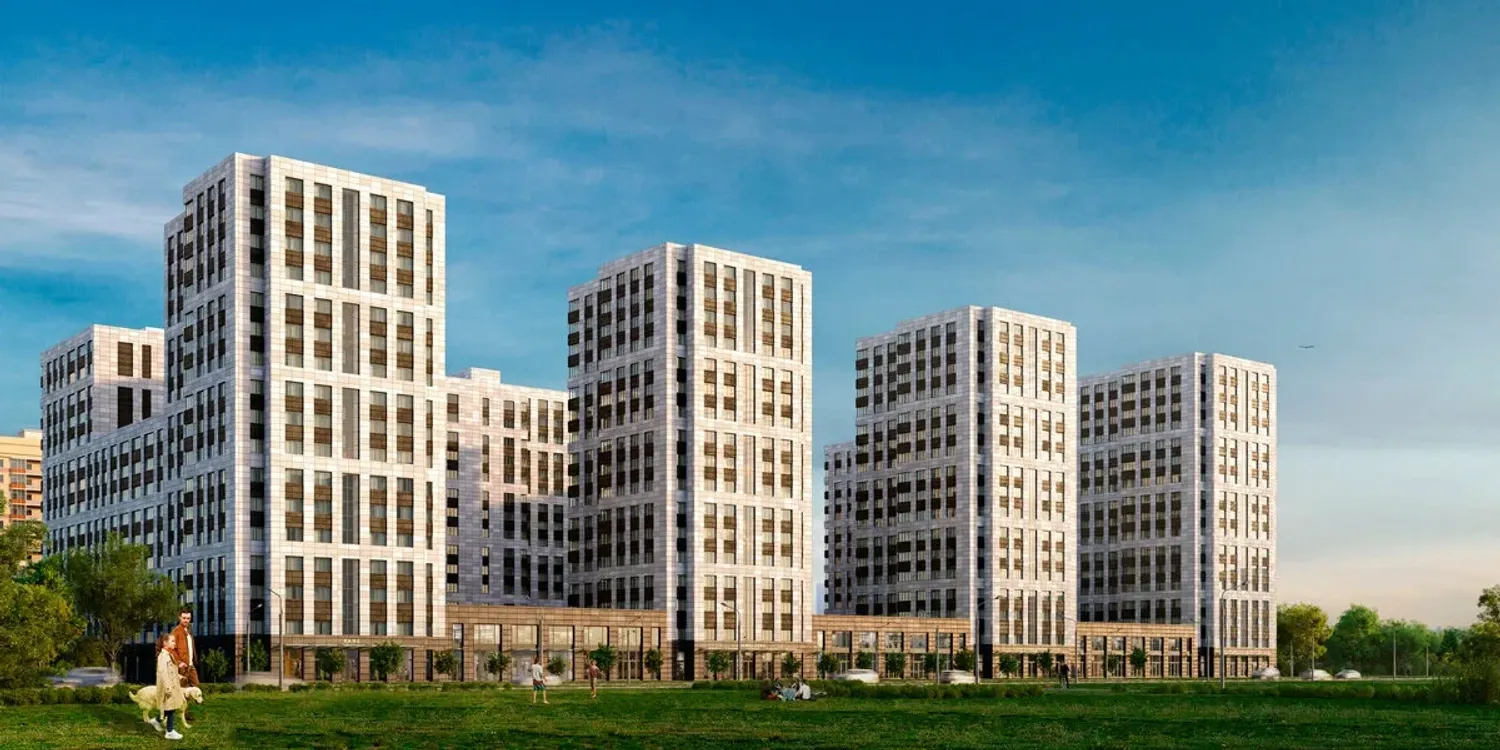 ЖК «Квартал бизнес-класса Б15» - Фото 1
